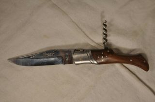 Couteau De Poche Tire - Bouchon Laguiole 1421 Vintage Pocket Knife Cork - Screw