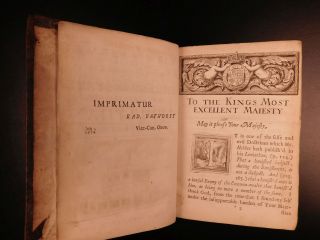 1676 1st ed Clarendon Survey of LEVIATHAN Thomas Hobbes Political Philosophy 3
