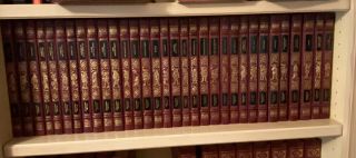 Easton Press The Complete Of William Shakespeare In 39 Volumes