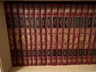 Easton Press THE COMPLETE OF WILLIAM SHAKESPEARE in 39 volumes 2