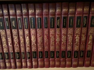 Easton Press THE COMPLETE OF WILLIAM SHAKESPEARE in 39 volumes 3