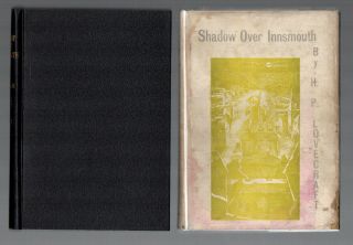 1936 First Edition Of The Shadow Over Innsmouth By H.  P.  Lovecraft,  Dj