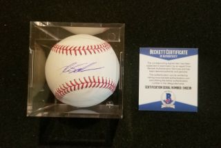Kyle Schwarber Chicago Cubs Signed Rawlings Official Mlb Baseball