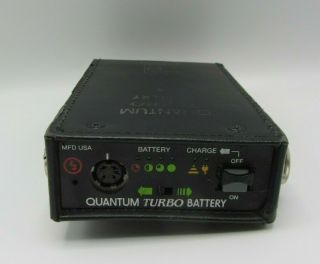 Vintage Quantum Turbo Battery For Flash Units - No Charger As - Is