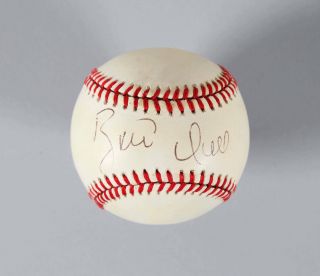 Brett Hull Signed Baseball Detroit Red Wings – Jsa