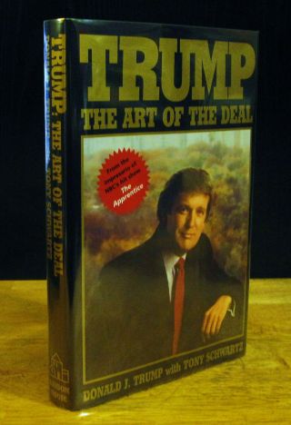 Trump: The Art Of The Deal (2004) Donald Trump Signed 1st Edition The Apprentice