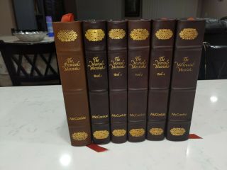 Leather Messiah Series Bruce R Mcconkie Lds Heritage Library Mormon