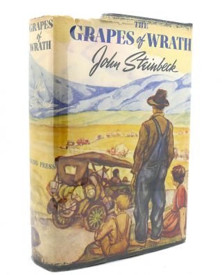 John Steinbeck The Grapes Of Wrath Stated First Edition 1st Edition 1st Printing