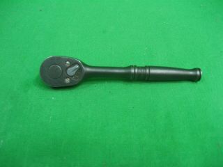 Vintage Snap - On Tools Reversible Ratchet 1/4 Inch Drive Gm - 70 - S Usa