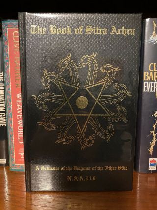 The Book Of Sitra Achra N.  A - A.  218 Ixaxaar Occult Magic