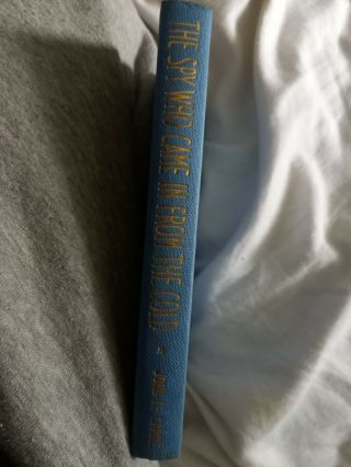 John le Carre – The Spy Who Came In From The Cold – First UK Edition signed 3