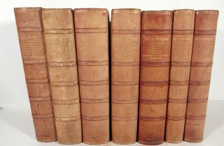 7 Volumes The Of Shakespeare C1929 Limited And Numbered Edition Books