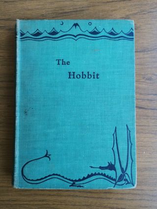 Jrr Tolkien - The Hobbit - First Edition - Second Impression 1937
