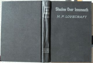 SHADOW OVER INNSMOUTH – H.  P.  Lovecraft 1st 2