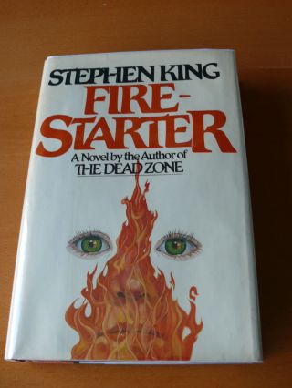 Stephen King " Fire - Starter " Signed First Edition