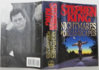 Stephen King / Nightmares & Dreamscapes Signed 1st Edition 1993 1508206