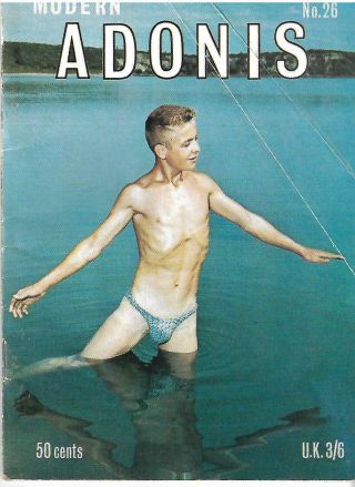 Modern Adonis N026 July1964 / Gay Interest,  Vintage,  Beefcake,  Physique