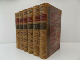 1870 A HISTORY of BRITISH BIRDS 2nd Ed.  by F.  O.  Morris 6Vol Hand Coloured Plates 2