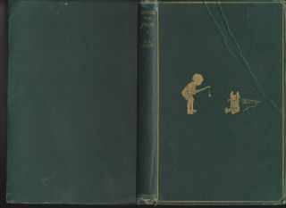 Winnie The Pooh By A A Milne,  1st Ed 1926,  Decorations By Ernest H Shepard