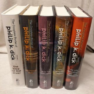Philip K Dick ☆ Complete Stories Of Philip K Dick ☆subterranean Press 230/250
