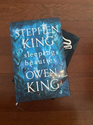 Stephen King Owen King Sleeping Beauties Uk Signed Limited Edition