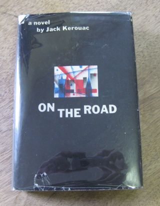 On The Road - Jack Kerouac - 1st/2nd Printing Stated 1957 Hcdj - $3.  95 - Nf