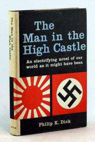 Philip K Dick First Edition 1962 The Man In The High Castle Hardcover W/dj
