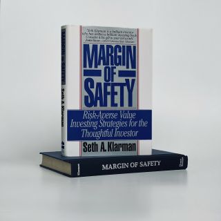 Margin Of Safety : Value Investing • 1st Edition,  First Printing • Seth Klarman