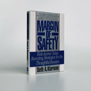 Margin of Safety : Value Investing • 1st Edition,  First Printing • Seth Klarman 2