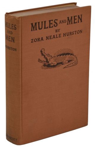 Mules And Men By Zora Neale Hurston First Edition 1935 1st Printing