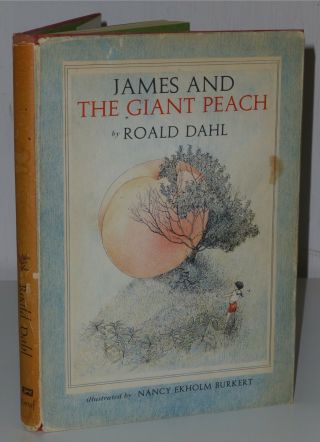 1st State 1st Print $3.  95 James And The Giant Peach Roald Dahl Knopf 1961 Us Vg