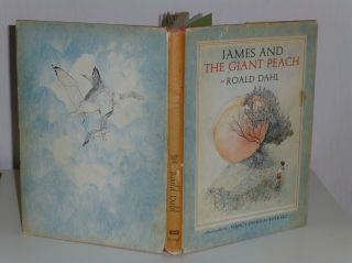 1st State 1st Print $3.  95 James And The Giant Peach Roald Dahl Knopf 1961 US VG 2