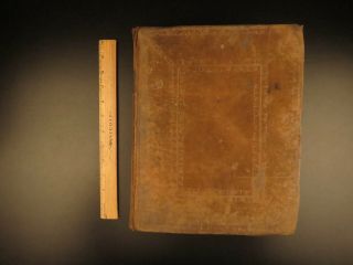 1798 Cambridge Holy BIBLE John Burges COMPLETE King James,  Apocrypha KJV English 3