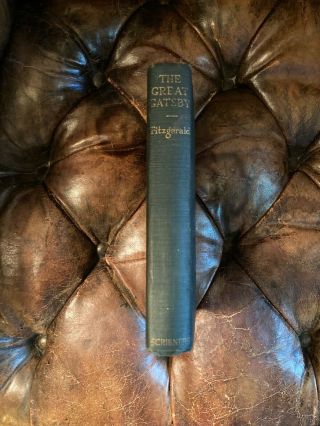 The Great Gatsby First Edition 1925