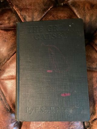 The Great Gatsby First Edition 1925 2