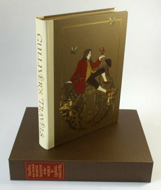 Gullivers Travels Folio Society Fine Limited Edition