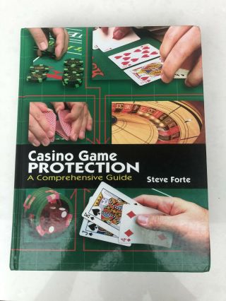 Casino Game Protection By Steve Forte - Inscribed