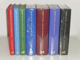 Full Set 1sts Harry Potter Deluxe Ed Prisoner Of Azkaban Bloomsbury J K Rowling