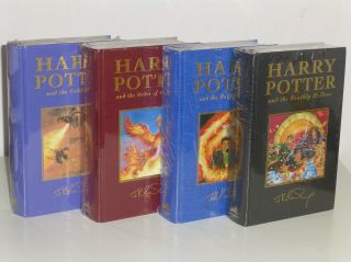 Full Set 1sts Harry Potter Deluxe Ed Prisoner Of Azkaban Bloomsbury J K Rowling 2