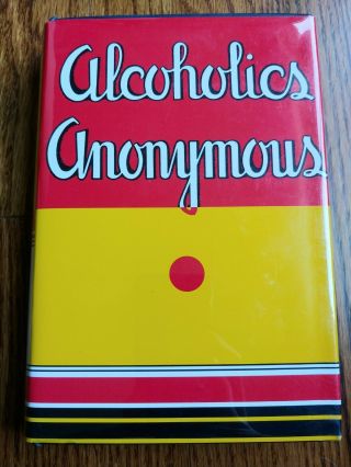 1st Ed 10th Printing 1946 Big Book Of Alcoholics Anonymous Rdj