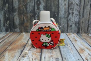 Vintage 1976 Sanrio Hello Kitty Canteen Thermos With Tags