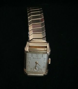 Vintage Bulova 1/20 12k Gold Filled Watch