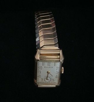 Vintage Bulova 1/20 12K Gold Filled Watch 3