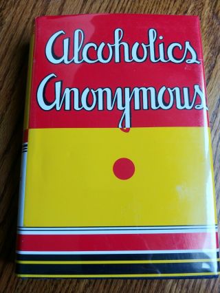 1st Ed 11th Printing 1947 Big Book Of Alcoholics Anonymous Rdj