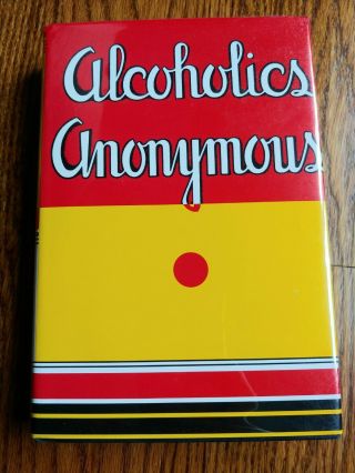 1st Ed 13th Printing 1950 Big Book Of Alcoholics Anonymous Rdj