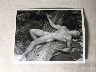 Male Nude Outdoors Western Photography Guild,  Posing Strap