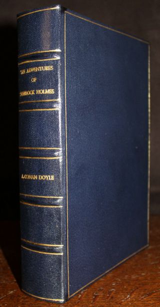 1893 The Adventures Of Sherlock Holmes By Arthur Conan Doyle Second Edition
