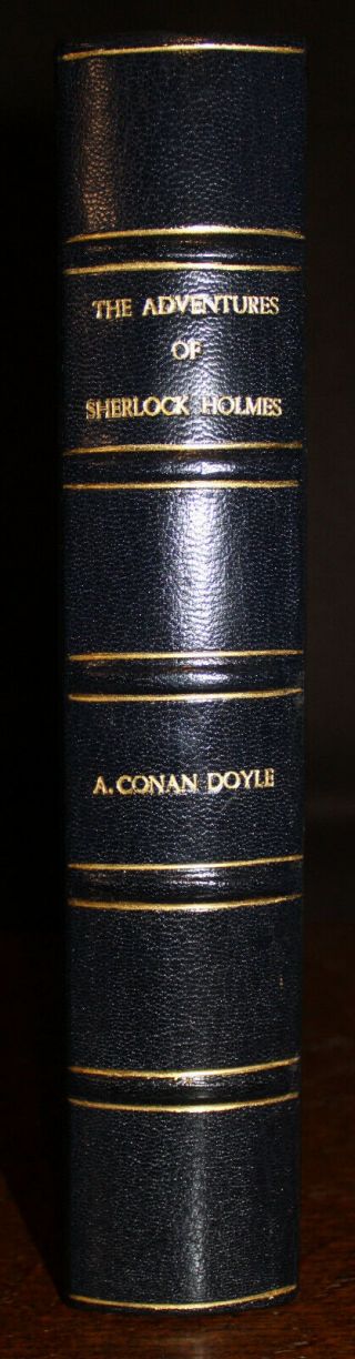 1893 The Adventures of Sherlock Holmes by Arthur Conan Doyle Second Edition 2