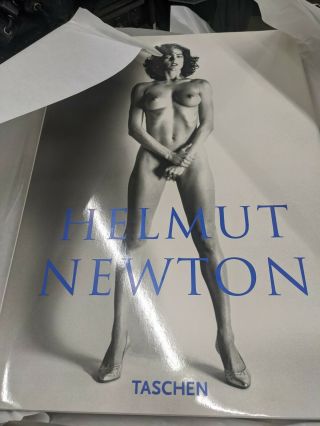 Helmut Newton Sumo With Stand Signed Limited Edition 03546