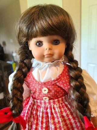 Vintage Doll Engel Puppen Doll 1980 